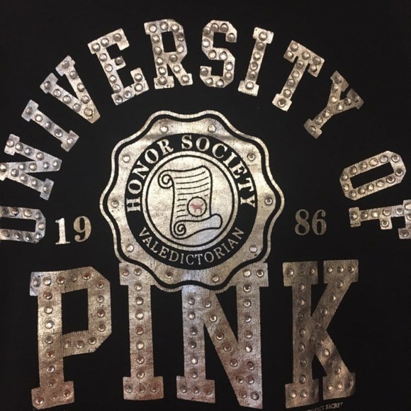 Victoria's Secret Pink Rhinestone Jacket - Picture 3 of 3